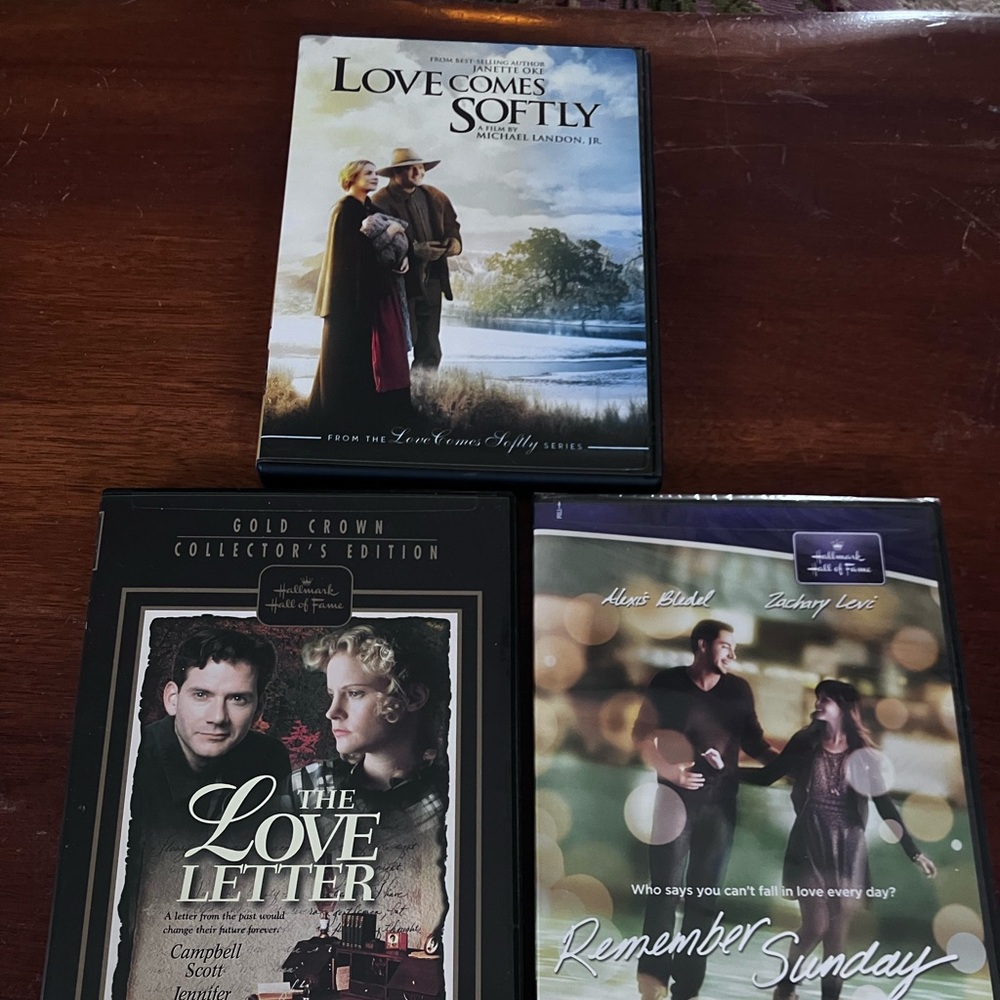 SALE:  Buy one DVD get one free on any of my DVD’s. Message me the DVD’s
